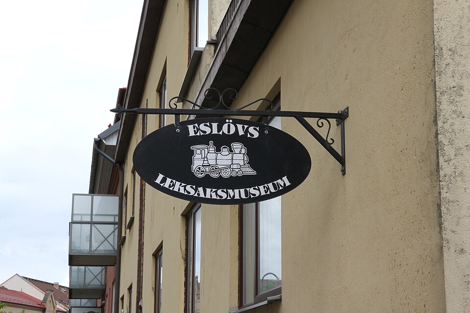 Eslövs Leksaksmuseum, Eslöv 22 juli 2015