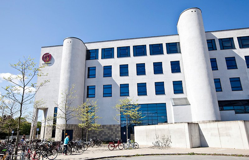 Malmö University building "Gäddan"