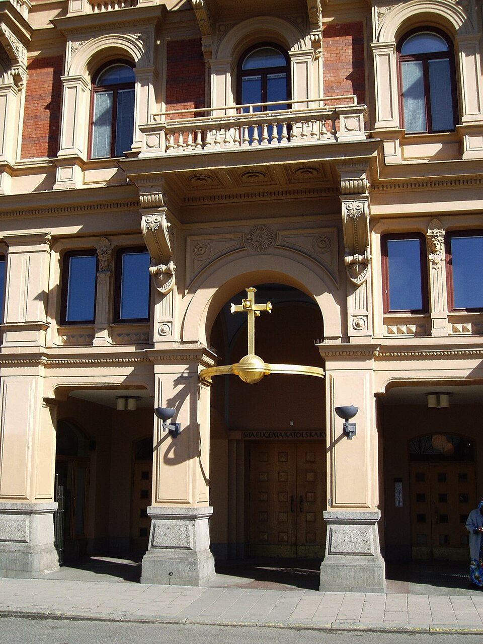 Sankta Eugenia, church in Stockholm