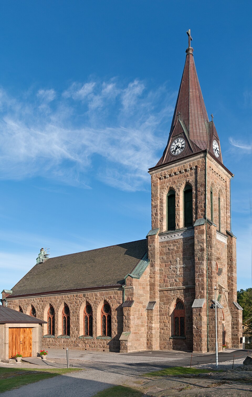 Church in Fjällbacka, Sweden