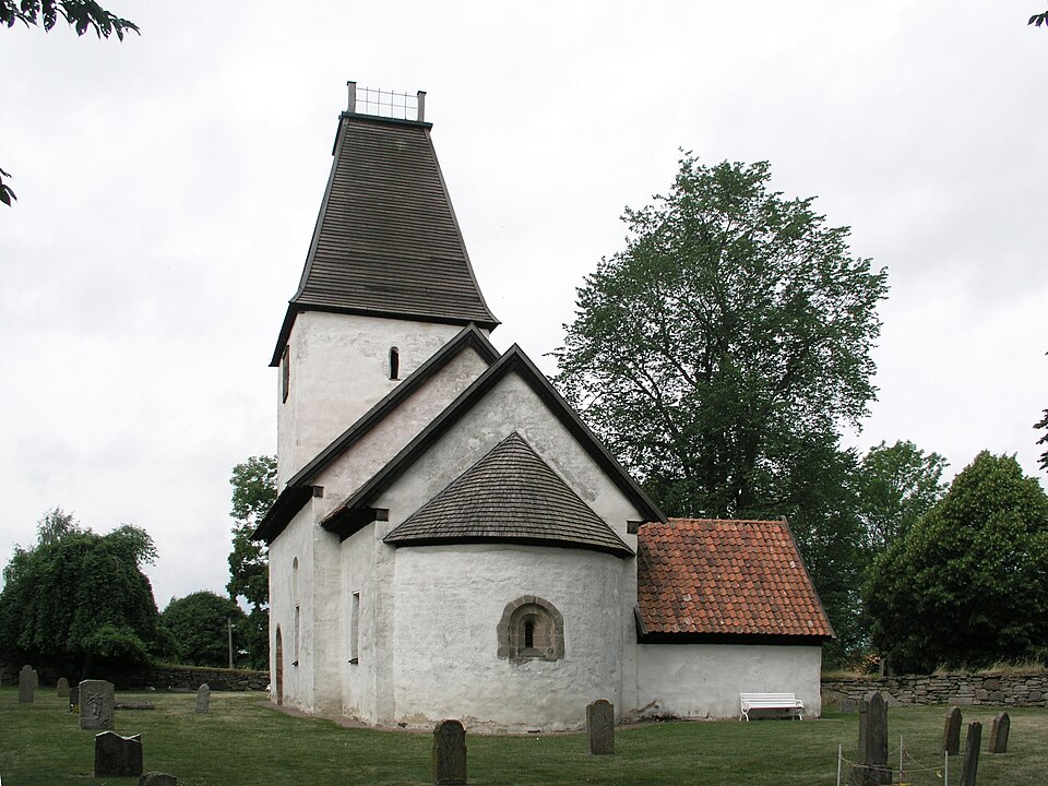 Kumlaby kyrka, Visingsö, Sweden
