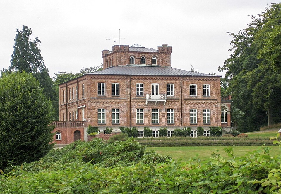 Castle Charlottenlund, Ystad Municipality, Sweden