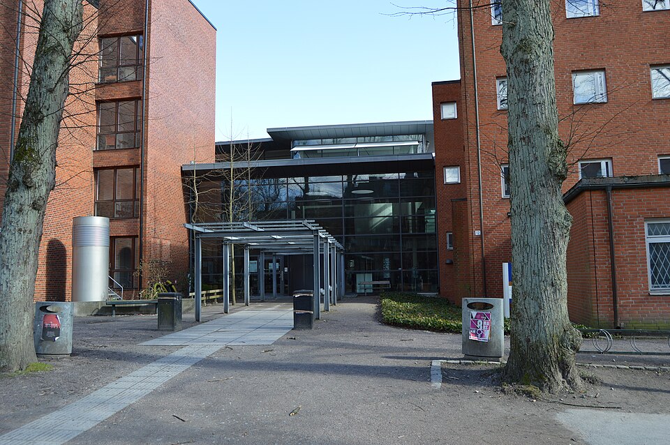 SOL-centrum entré.