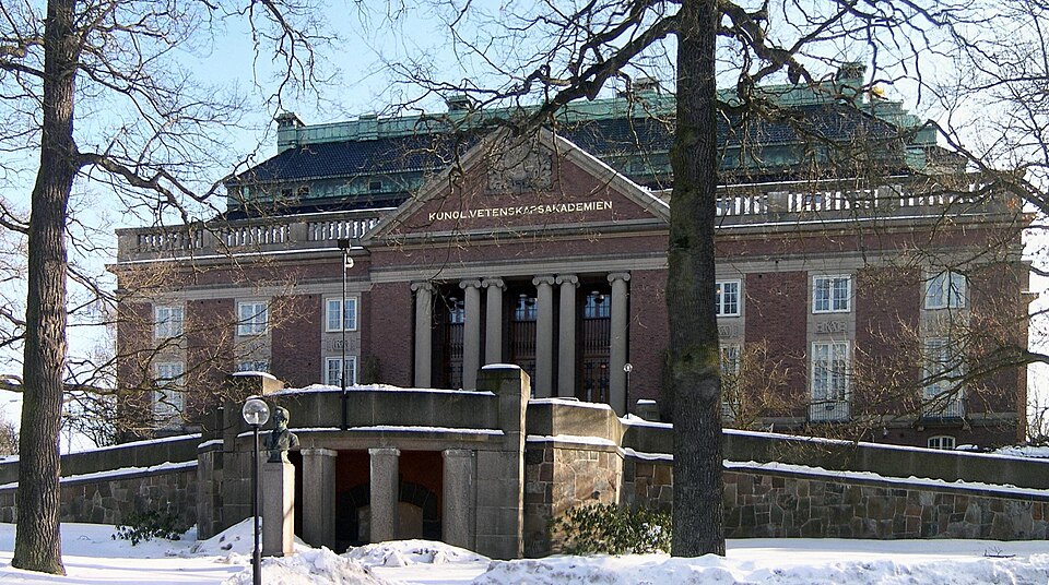 Main building of the Royal Swedish Academy of Sciences, Frescati, Norra Djurgården, Stockholm.
