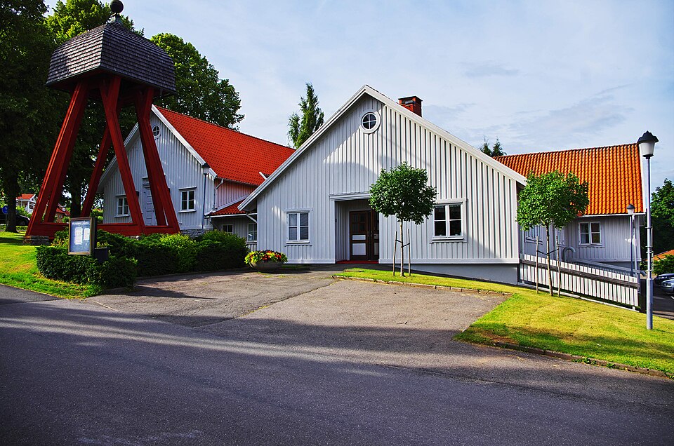 Däldernas kapell i västra Skövde i Västergötland i Sverige.