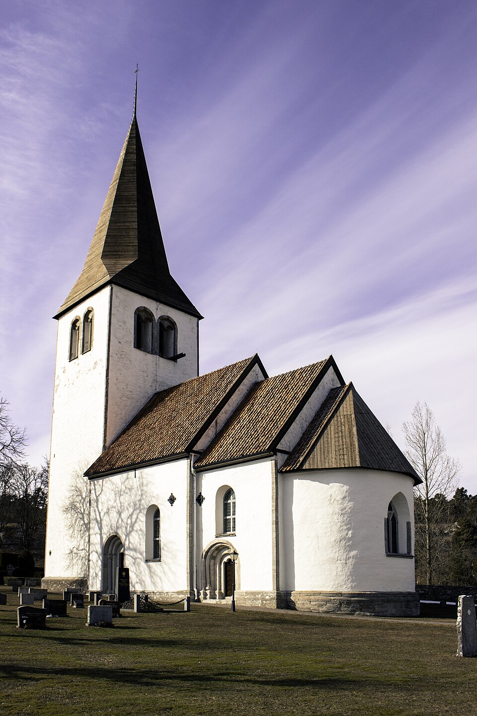 Igrexa de Linde, na illa sueca de Gotland.