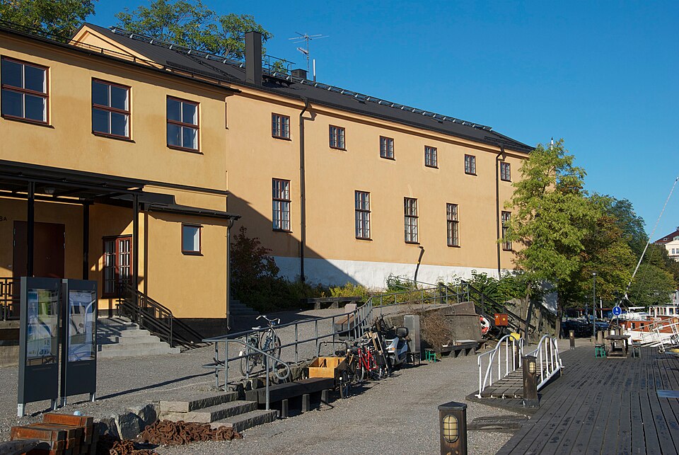 STOCKHOLM SKEPPSHOLMEN 1:1 - husnr 1 RÅSEGLARHUSET