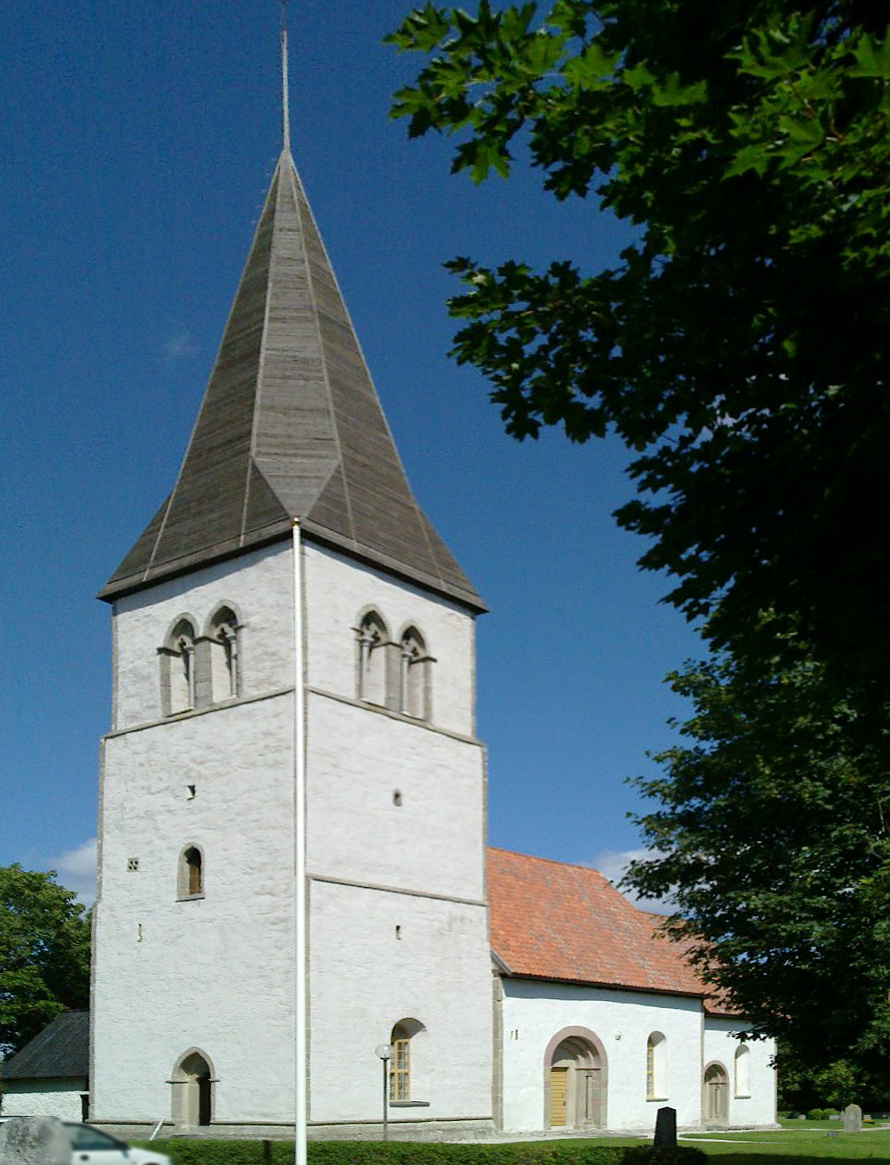 Church of Eke, Gotland, SE