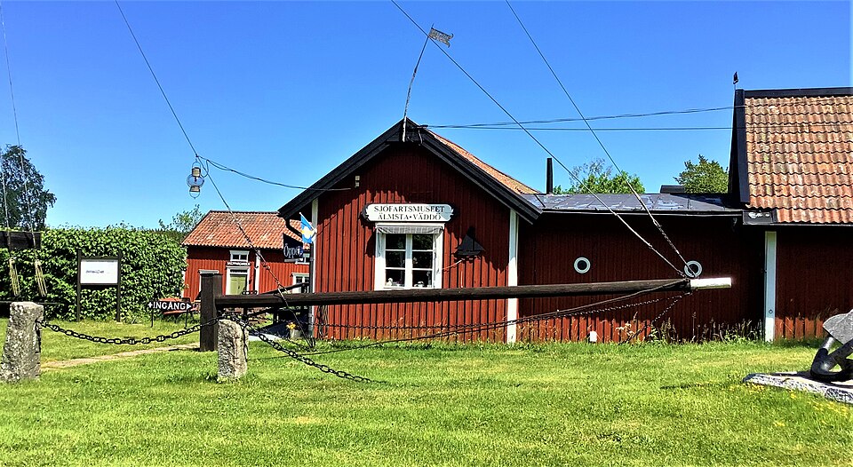 Maritime museum of Roslagen in Älmsta in Norrtälje Municipality, Stockholm County, Sweden.