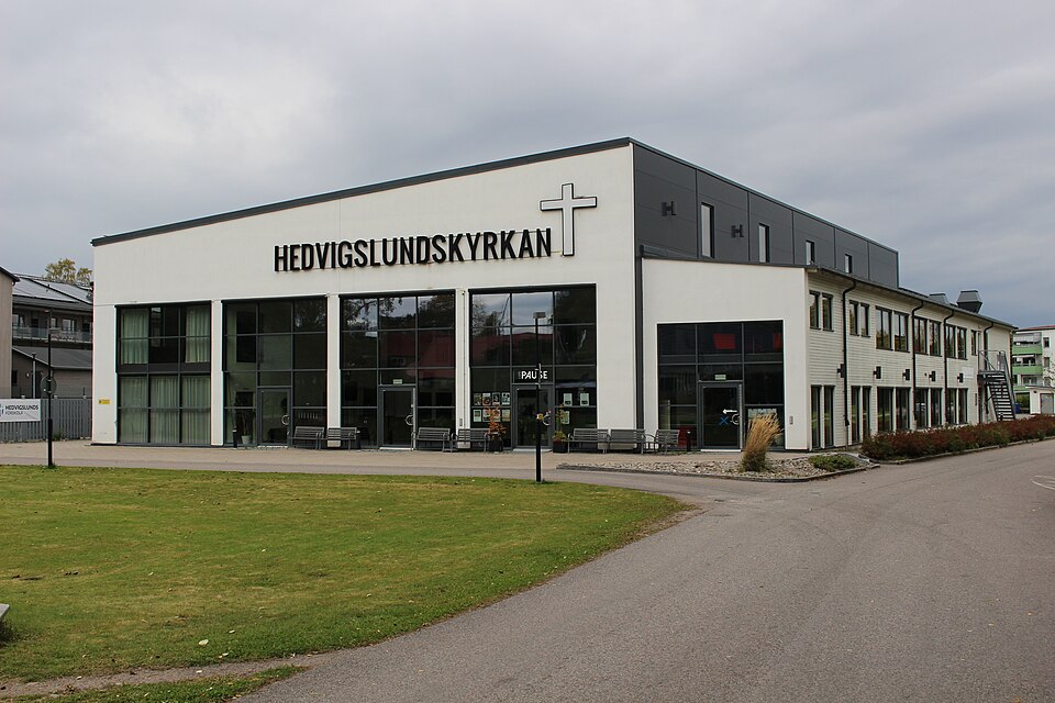 Hedvigslundskyrkan.
