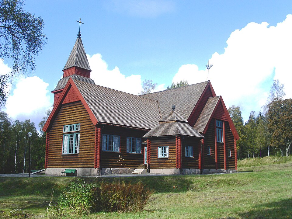 Hörkens kyrka, Ljusnarsbergs församling, Västerås stift, Örebro län This is a photo of an ecclesiastical monument in Sweden, number 21300000003424 (sub-number: 21400000441581) in the RAÄ buildings dat