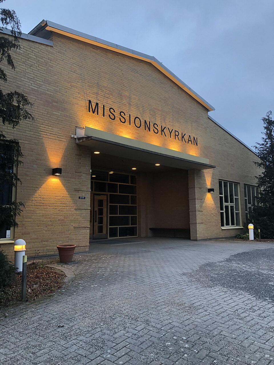 Trollhättans missionskyrka 2019