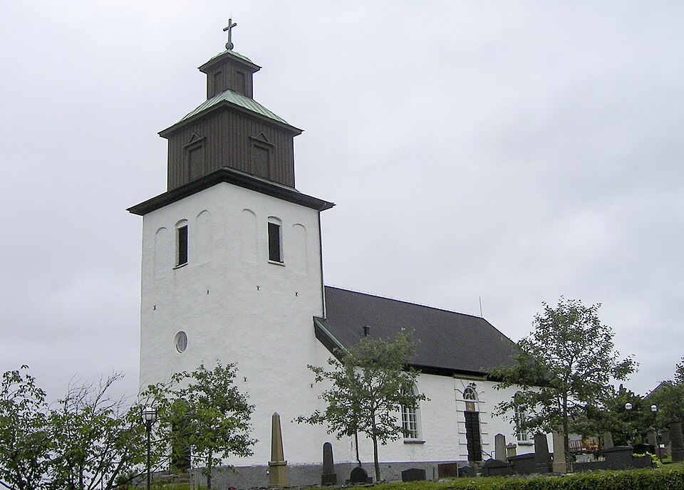Church of Stamnared, Halland, Sweden