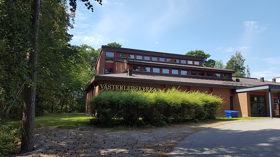 Västerledskyrkan, a church in Enköping, Sweden