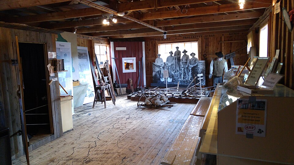 This is a picture of a Working Life Museums in Sweden, number