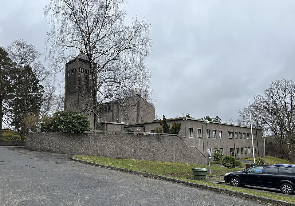 Church of Saint Stefan Dečanski in Kortedala, Gothenburg, Sweden
