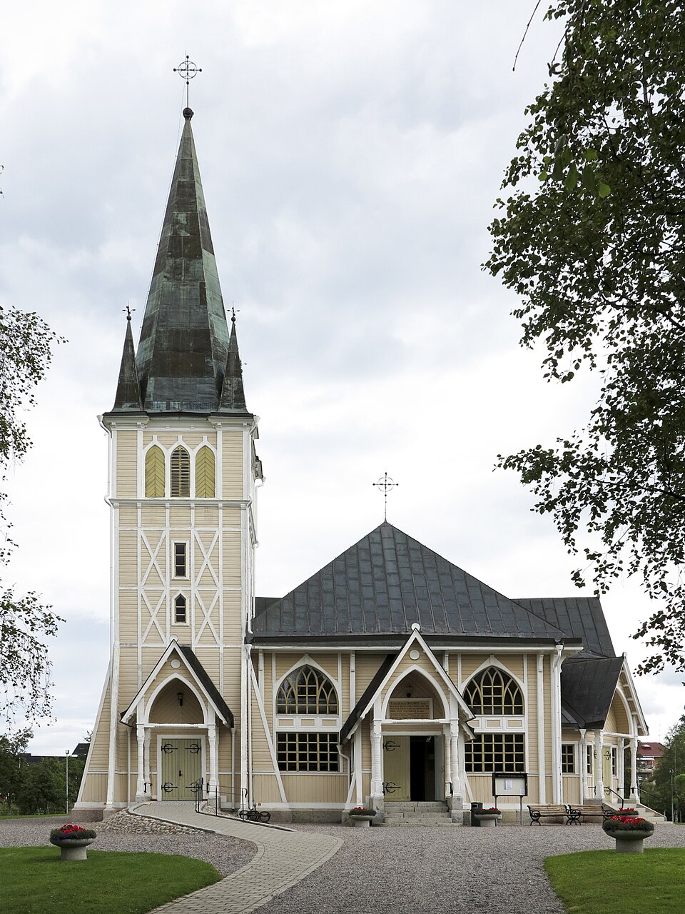 Arvidsjaur church, Diocese of Luleå, Arvidsjaur, Sweden.