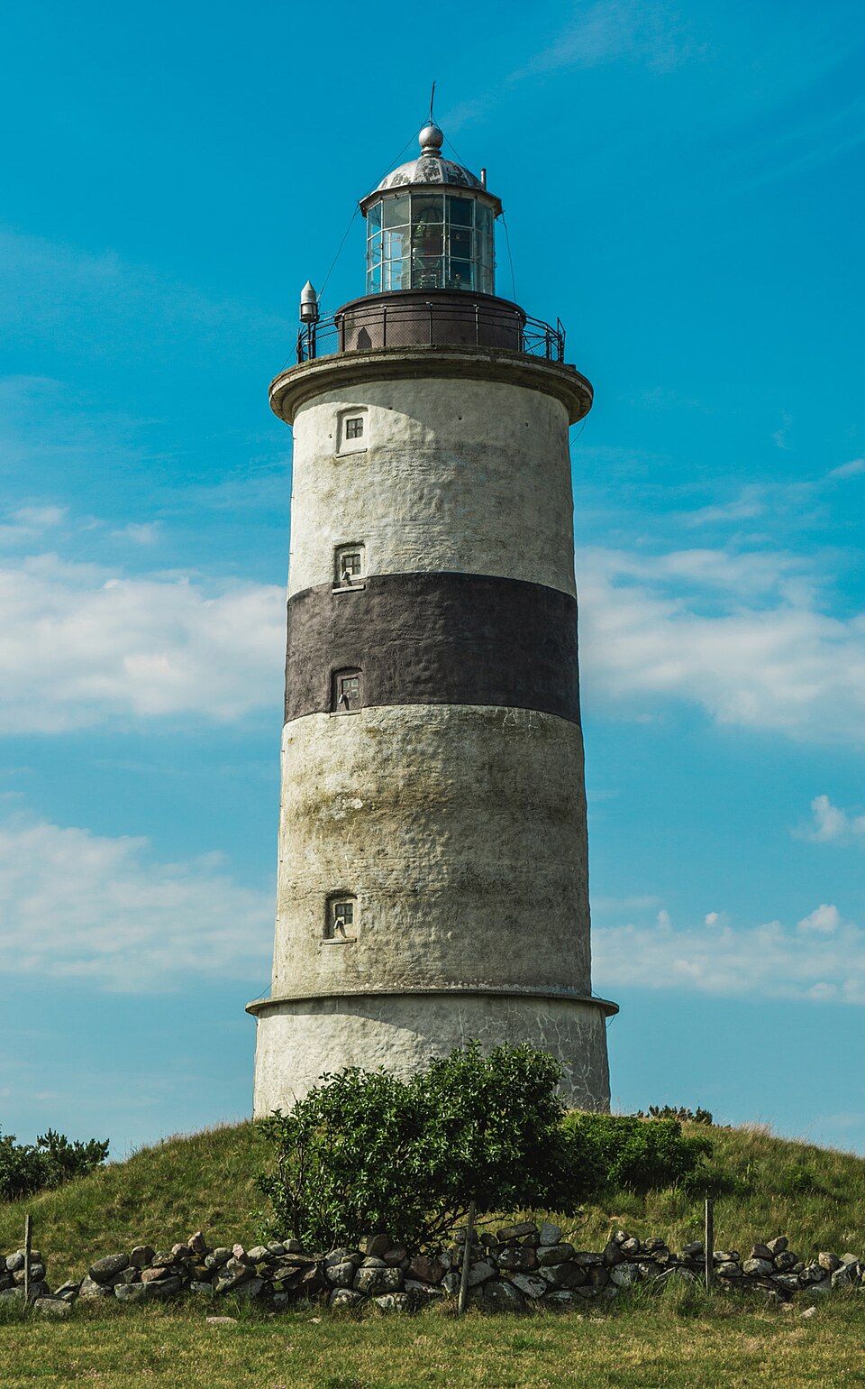 500px provided description: This lighthouse is from 1843 and is still in use. [#Summer ,#Lighthouse ,#Sweden]