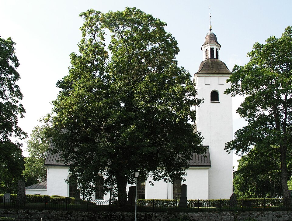 Hälsingtuna church, Diocese of Uppsala, Hudiksvalls kommun.