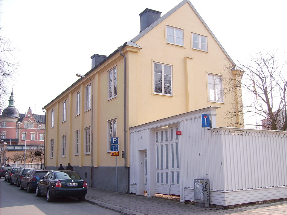 Hedvigs församlings prästgård
