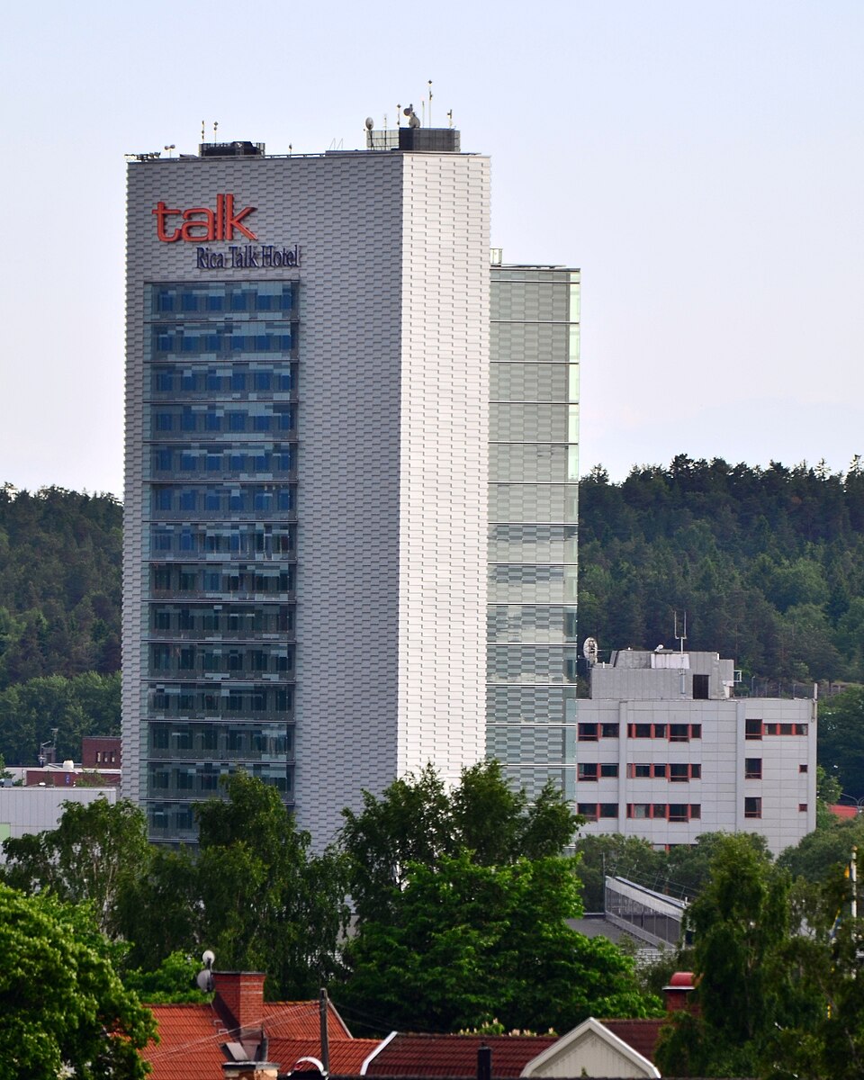 Rica Talk Hotel, Älvsjö, Sweden.