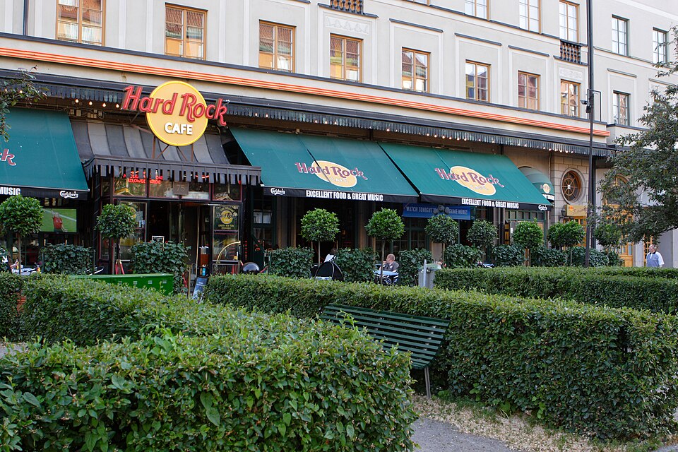 Hard Rock Cafe in Stockholm