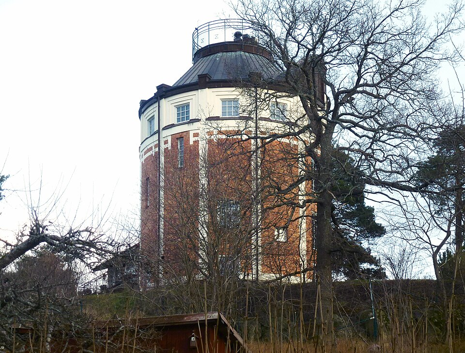 Ekeby vattentorn, Djursholm