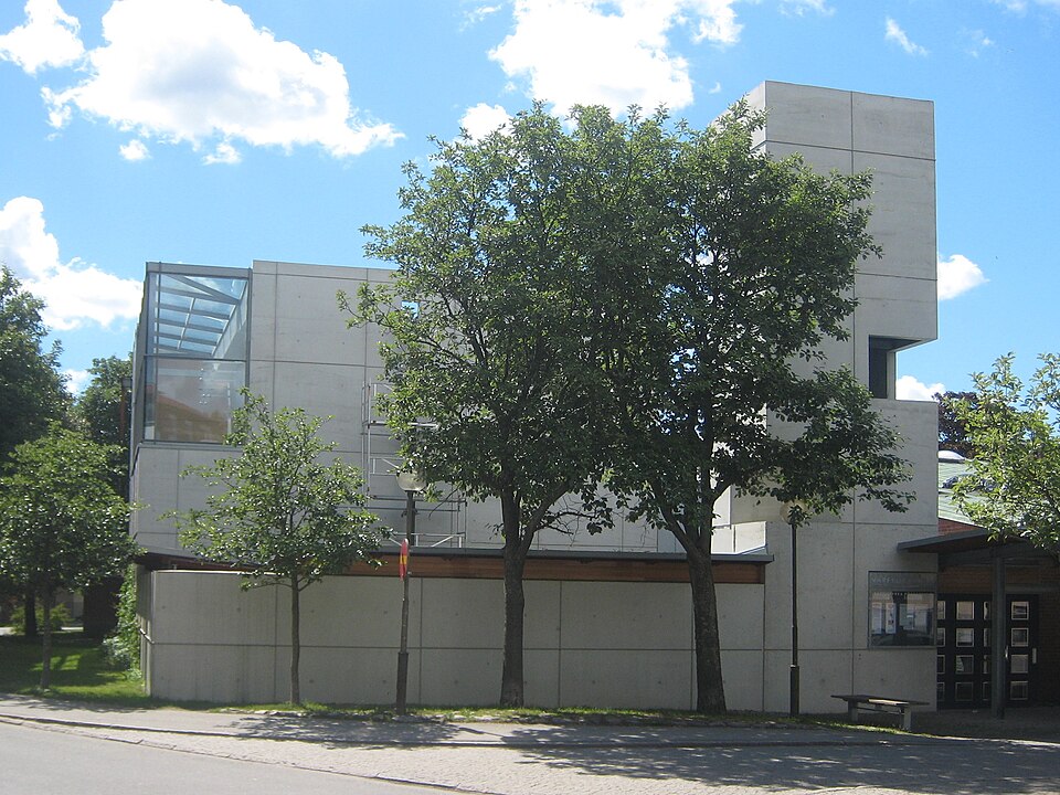 Vårfrukyrkan 2010.