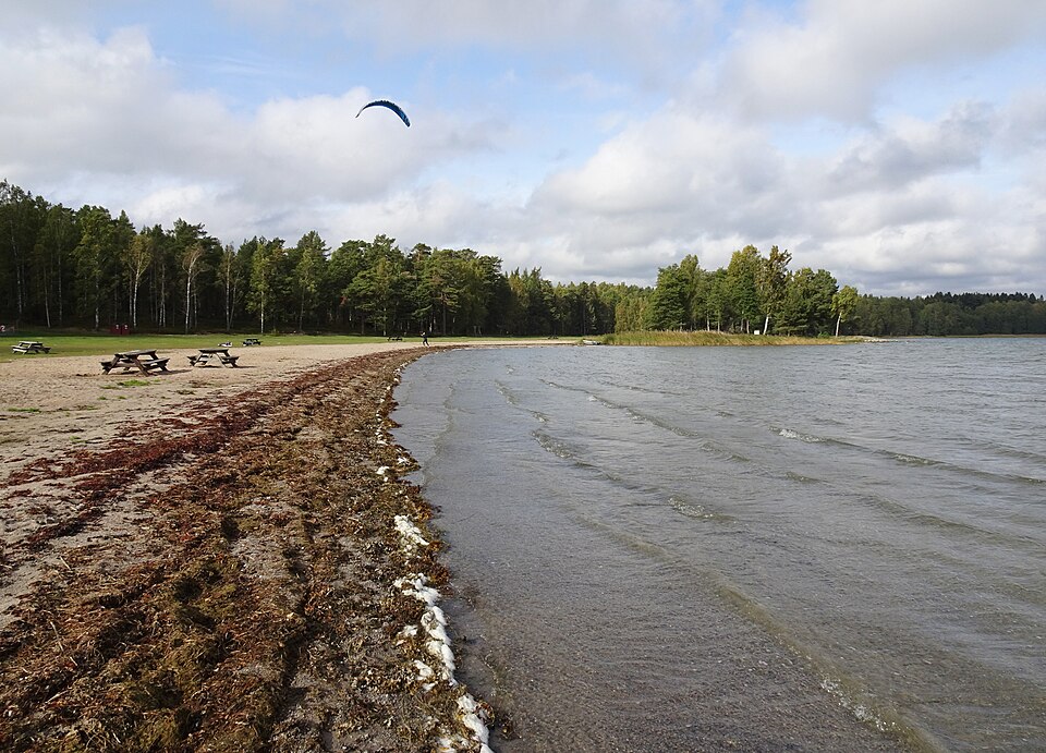 Gålö havsbad, klippor