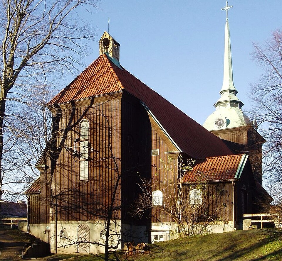 Allhelgonakyrkan, Södermalm, Stockholm
