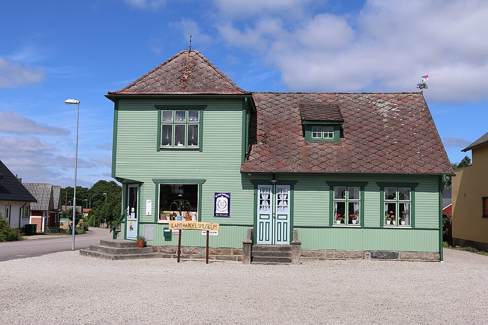 This is a picture of a Working Life Museums in Sweden, number