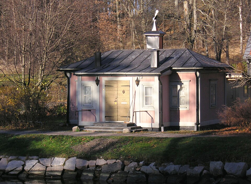 "Lilla Sjötullen" på Gärdet i Stockholm