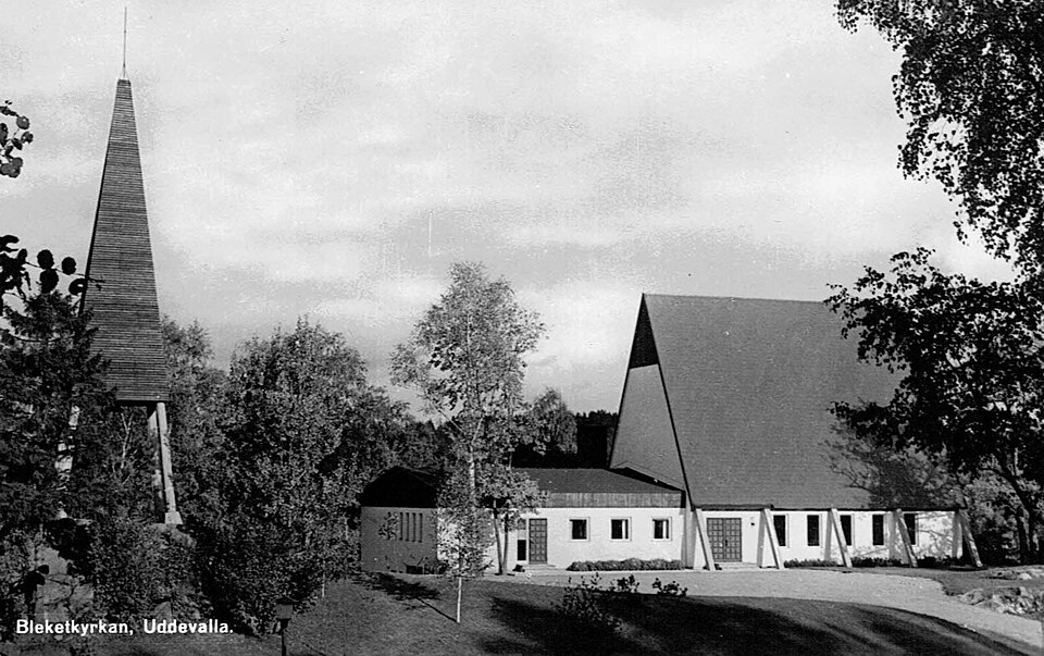 Bleketkyrkan, Bohuslän This is a photo of an ecclesiastical monument in Sweden, number 21300000010783 (sub-number: 21400000443354) in the RAÄ buildings database.
