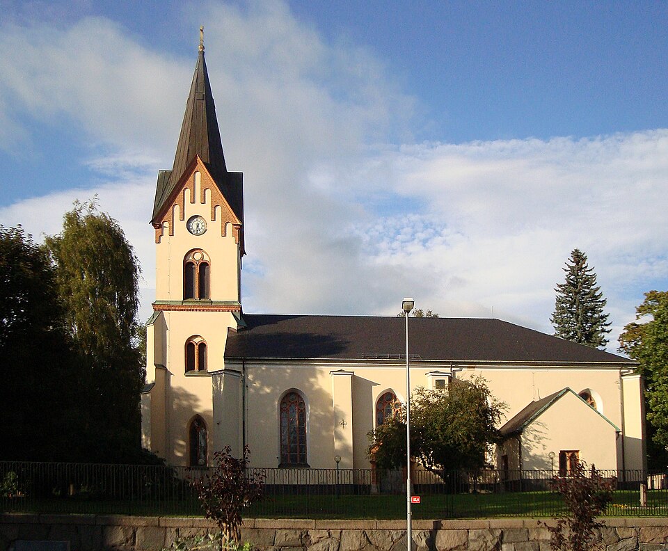 Church of Avesta, Sweden