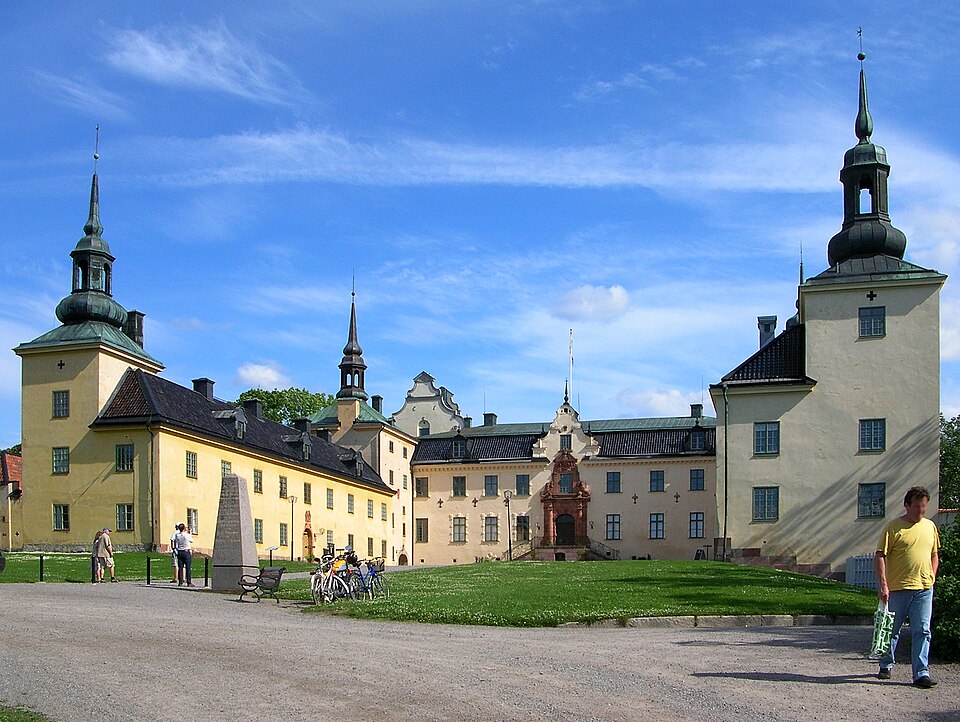 Tyresö slott / Tyresö castle, Tyresö kommun The photo was taken the 24th of June 2005 by Håkan Svensson (Xauxa).