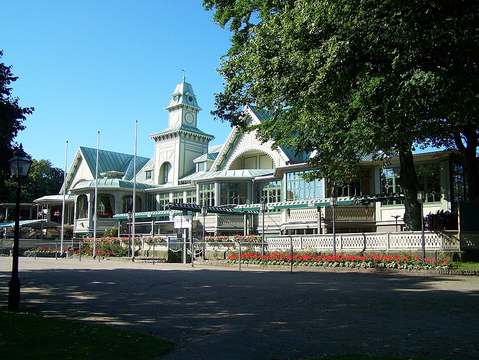 Societetshuset, Varberg, Sverige.