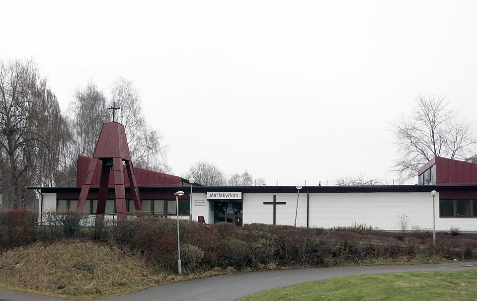 Mariakyrkan i Hammarkullen, Göteborg