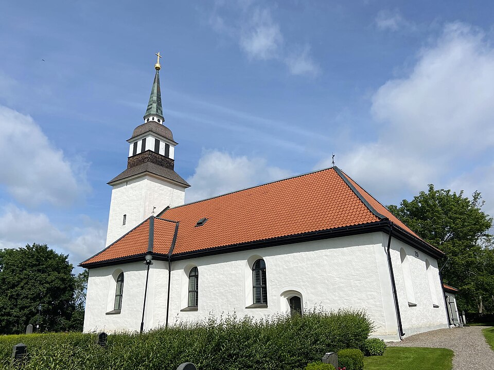 Landeryds kyrka, Linköpings stift.