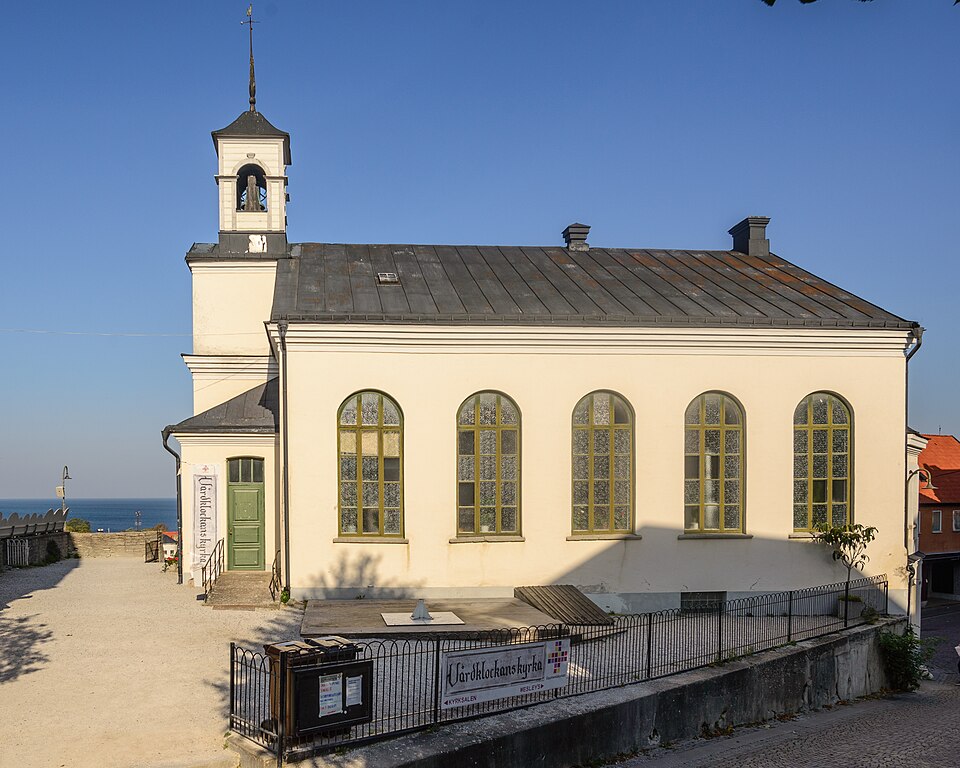 Vårdklockan Church, prev. known as Missionskyrkan in Visby, Gotland.