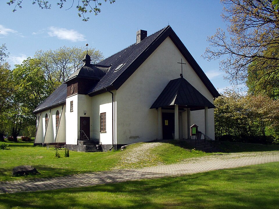 Church of Iggesund.