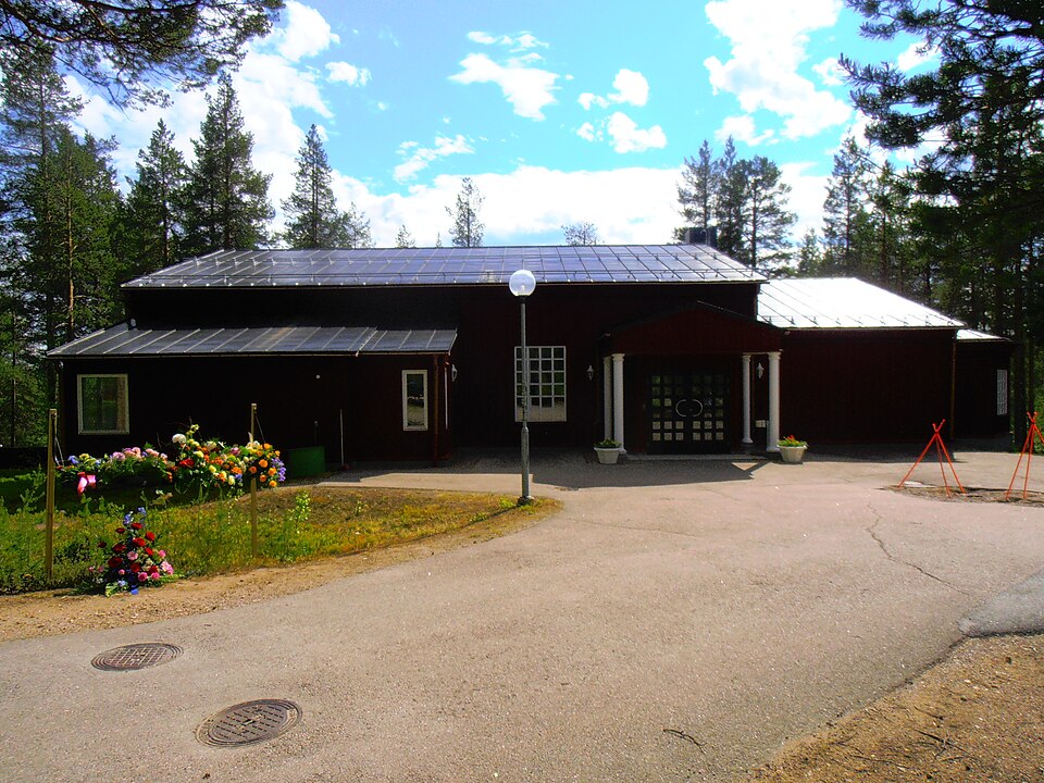The Trinity Chapel, Gällivare