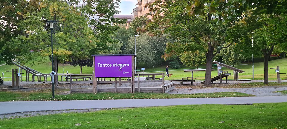 Tantos utegym