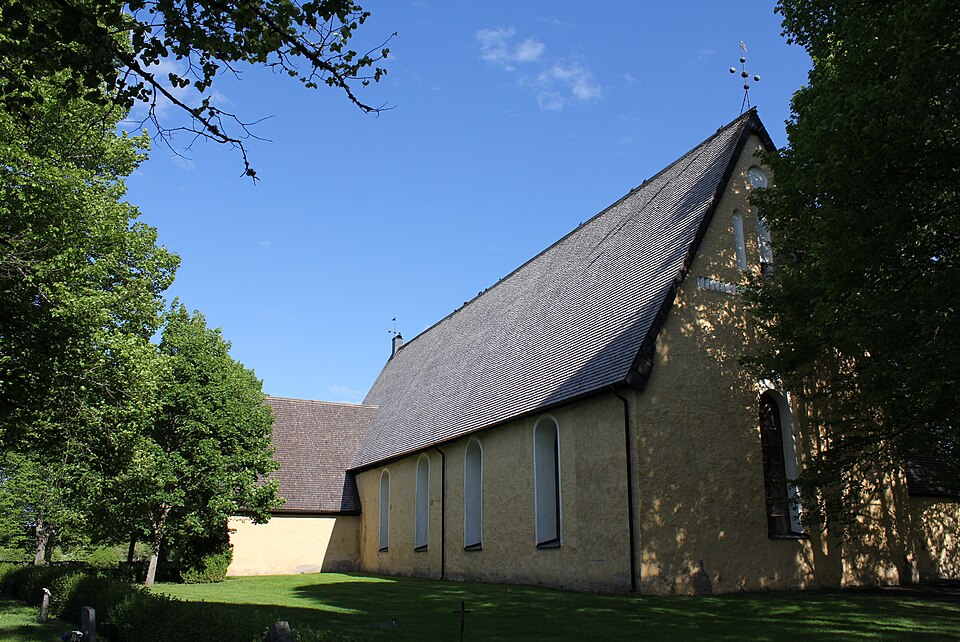 Veckholms kyrka, Enköpings kommun.
