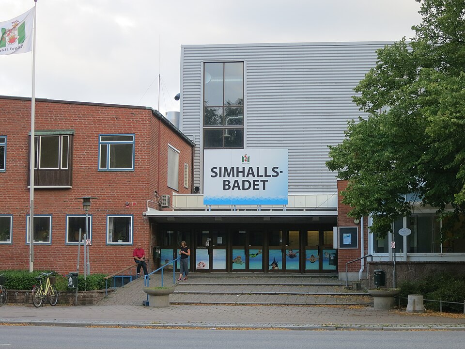 Simhallsbadet, Malmö