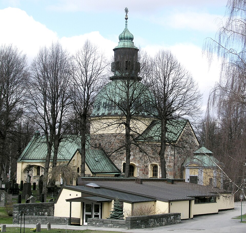 Solna Kyrka / Solna Church. Stockholms stift, Solna kommun