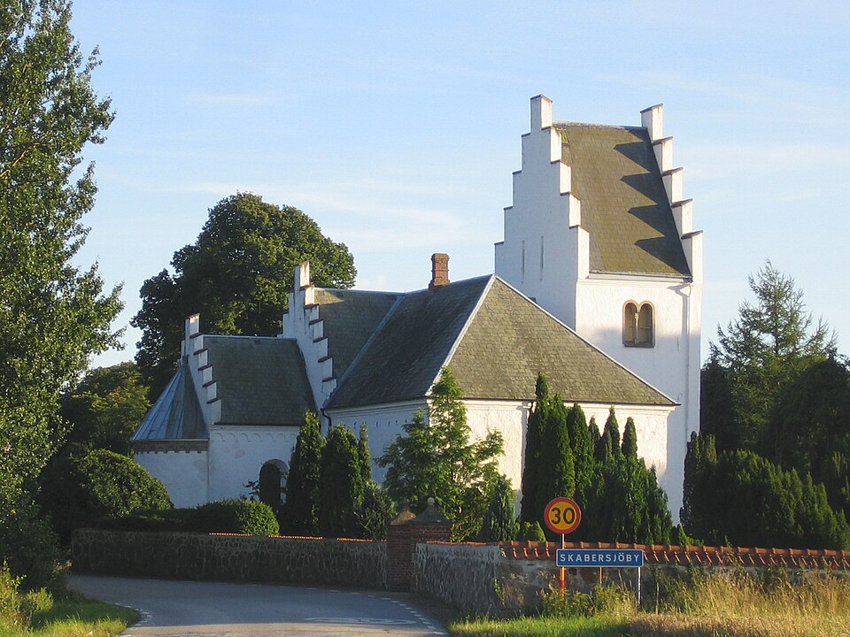 Skabersjö kyrka