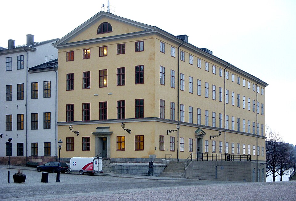 Kammarrättens hus på Riddarholmen