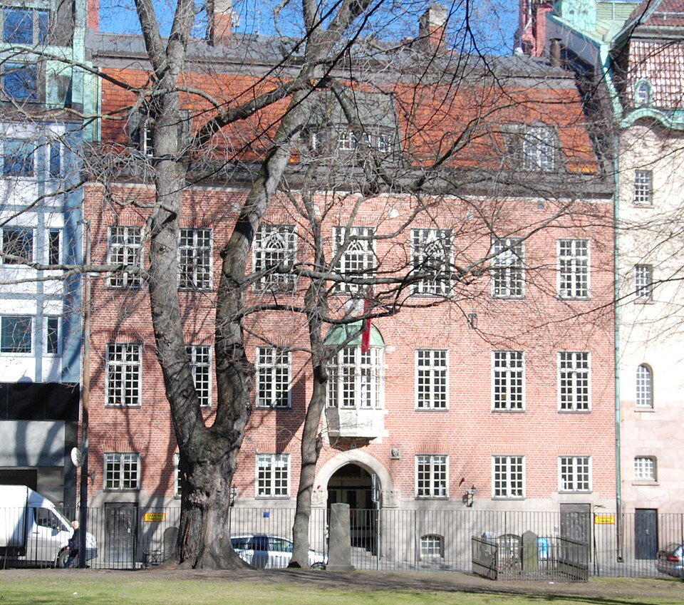 Svenska läkaresällskapets hus.