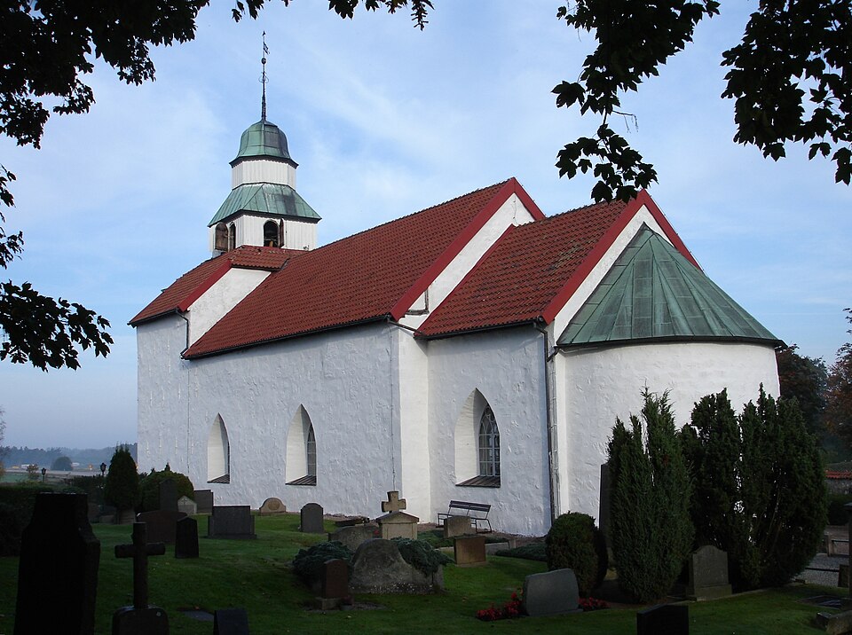 Skummeslövs kyrka i södra halland
