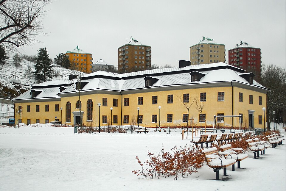 Danviks hospital december 2010.